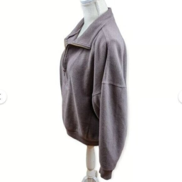 Universal Thread Pullover Half Zip Up Size XL Women - Picture 4 of 6